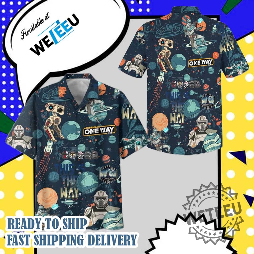 Star Wars One Way Out Special Hawaiian Shirt