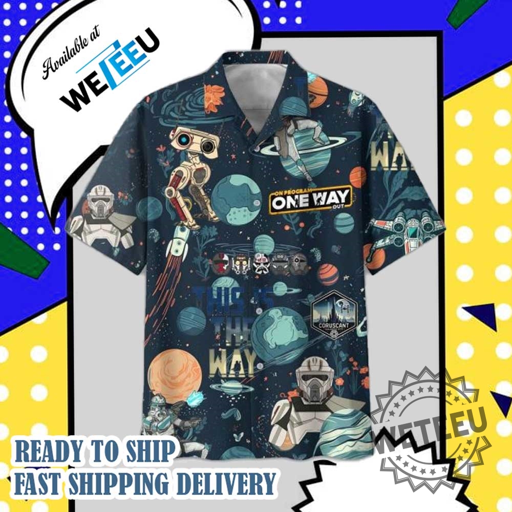 Star Wars One Way Out Special Hawaiian Shirt 4 Star Wars One Way Out Special Hawaiian Shirt