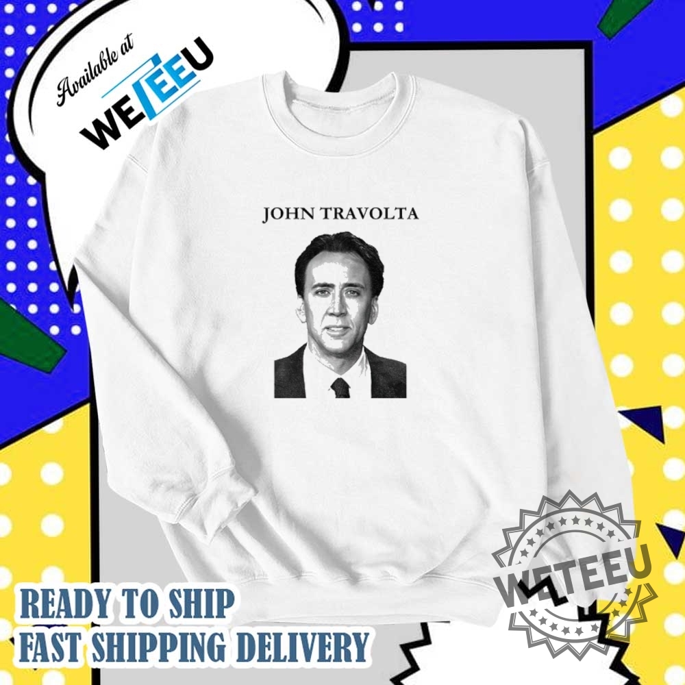 Nicolas Cage John Travolta Face Shirt 6 Nicolas Cage John Travolta Face shirt