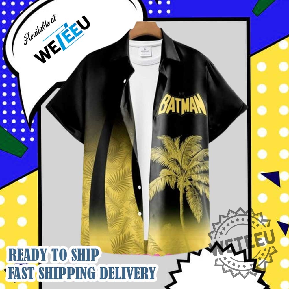Batman Gotham Nights Special Edition Hawaiian Shirt 4 Batman Gotham Nights Special Edition Hawaiian Shirt