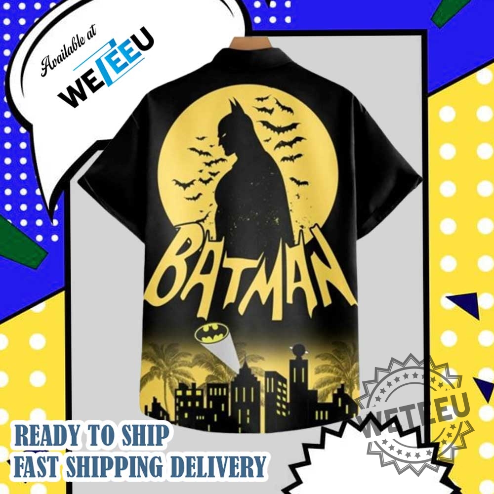 Batman Gotham Nights Special Edition Hawaiian Shirt 5 Batman Gotham Nights Special Edition Hawaiian Shirt
