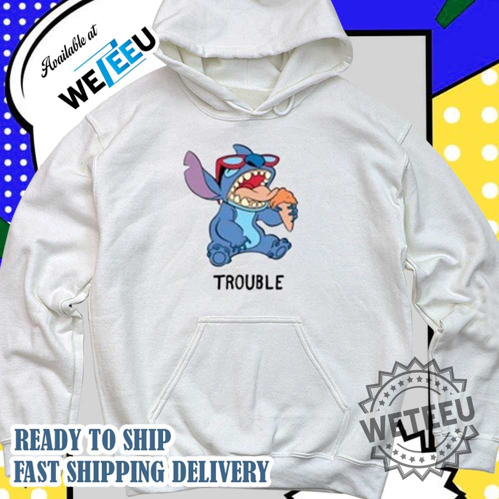 Dissney Lilo And Stitch Matching Shirt Cute Stitch Trouble Shirt 7 Dissney Lilo and Stitch Matching Shirt Cute Stitch Trouble Shirt