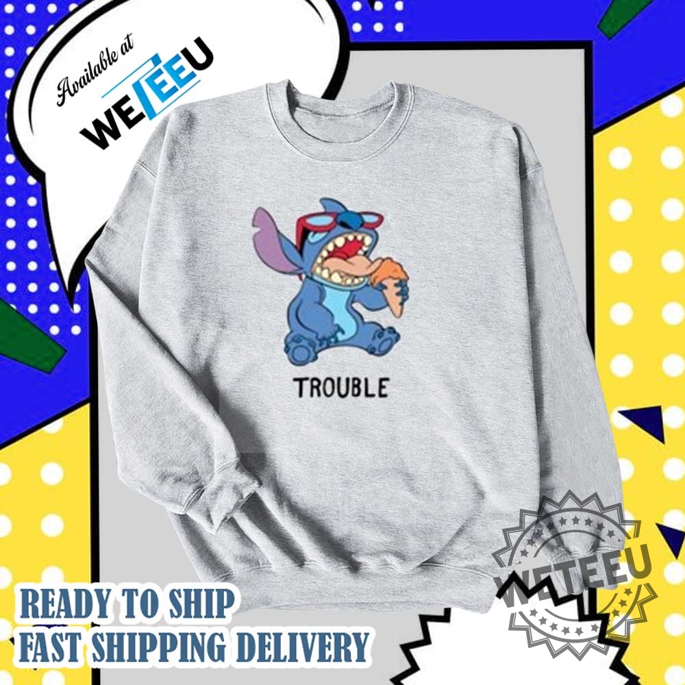 Dissney Lilo And Stitch Matching Shirt Cute Stitch Trouble Shirt 8 Dissney Lilo and Stitch Matching Shirt Cute Stitch Trouble Shirt