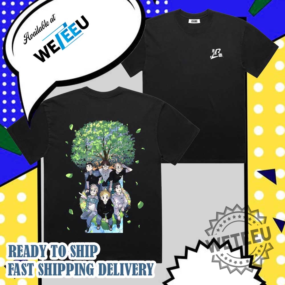 Anime Echoes Of Summer Leaf Shirt