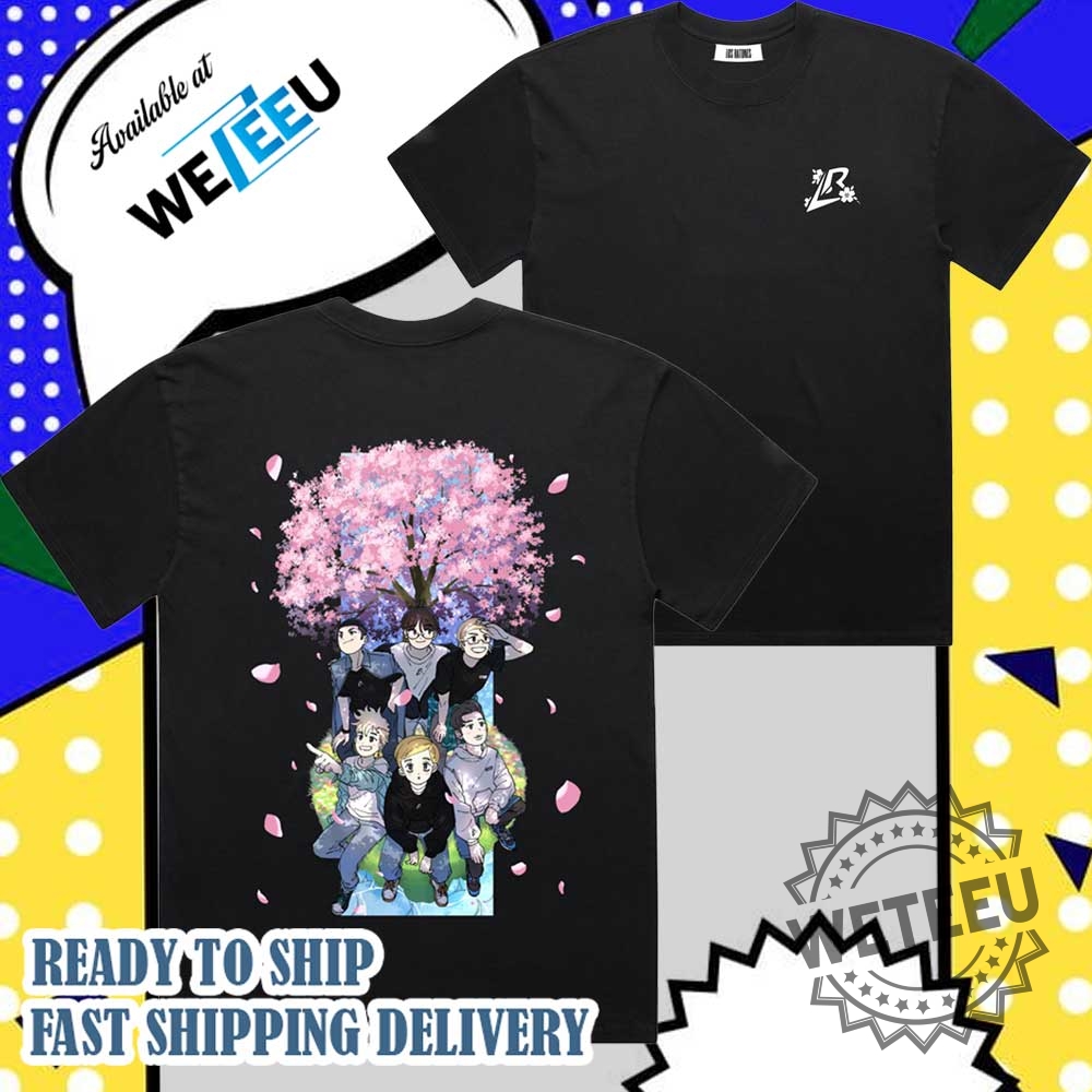 Anime Echoes Of Summer Blossom Shirt