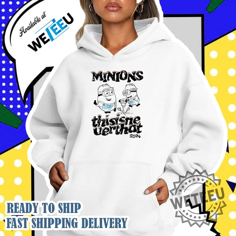 Minions Thisisneverthat Tnt Shirt 5 Minions Thisisneverthat Tnt shirt