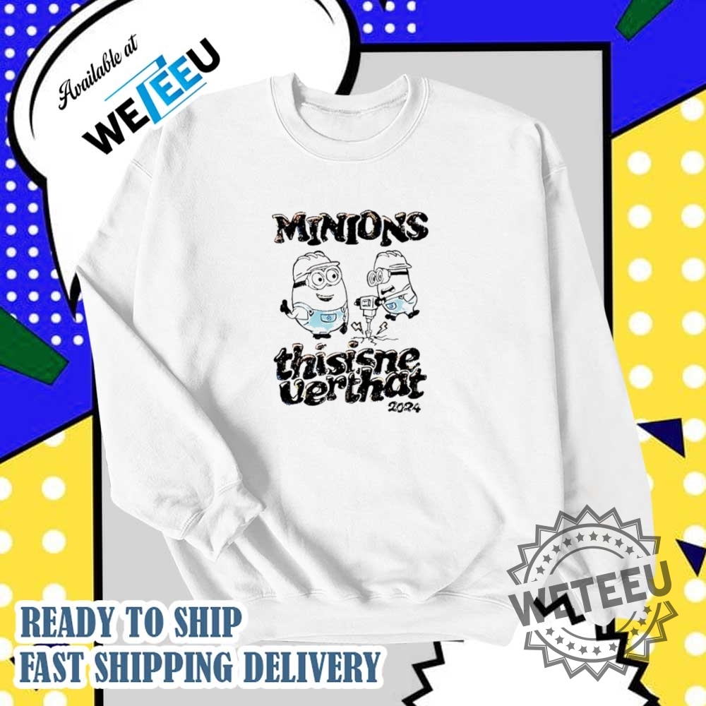 Minions Thisisneverthat Tnt Shirt 6 Minions Thisisneverthat Tnt shirt