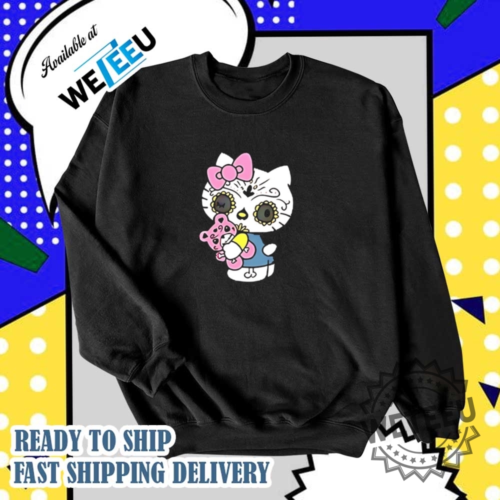 Hello Kitty Dia De Los Muertos Shirt 6 Hello Kitty Dia De Los Muertos shirt