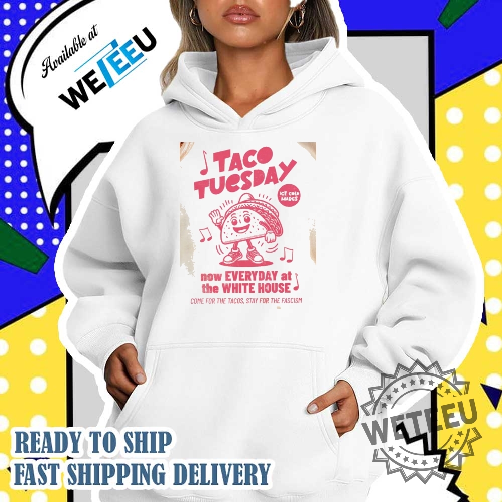 Taco Tuesday Graphic Tshirt Funny Political Satire Tee 5 Taco Tuesday Graphic T-Shirt – Funny Political Satire Tee
