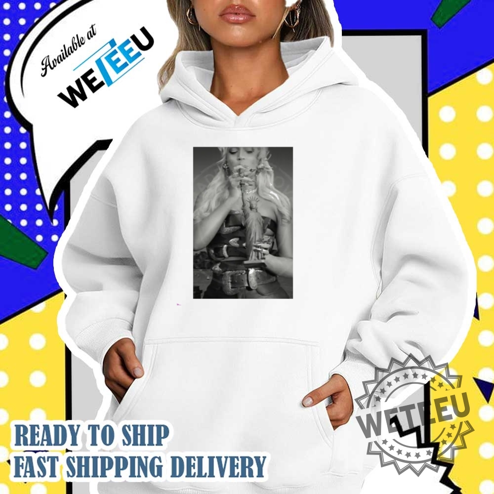 Beyonce And Lady Liberty Cowboy Carter Tour Shirt 5 Beyonce and Lady Liberty Cowboy Carter Tour Shirt