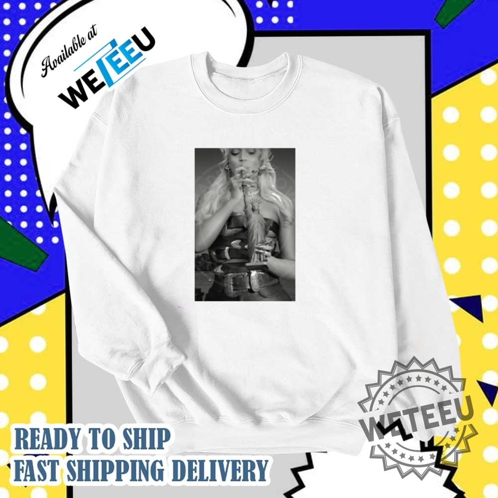 Beyonce And Lady Liberty Cowboy Carter Tour Shirt 6 Beyonce and Lady Liberty Cowboy Carter Tour Shirt