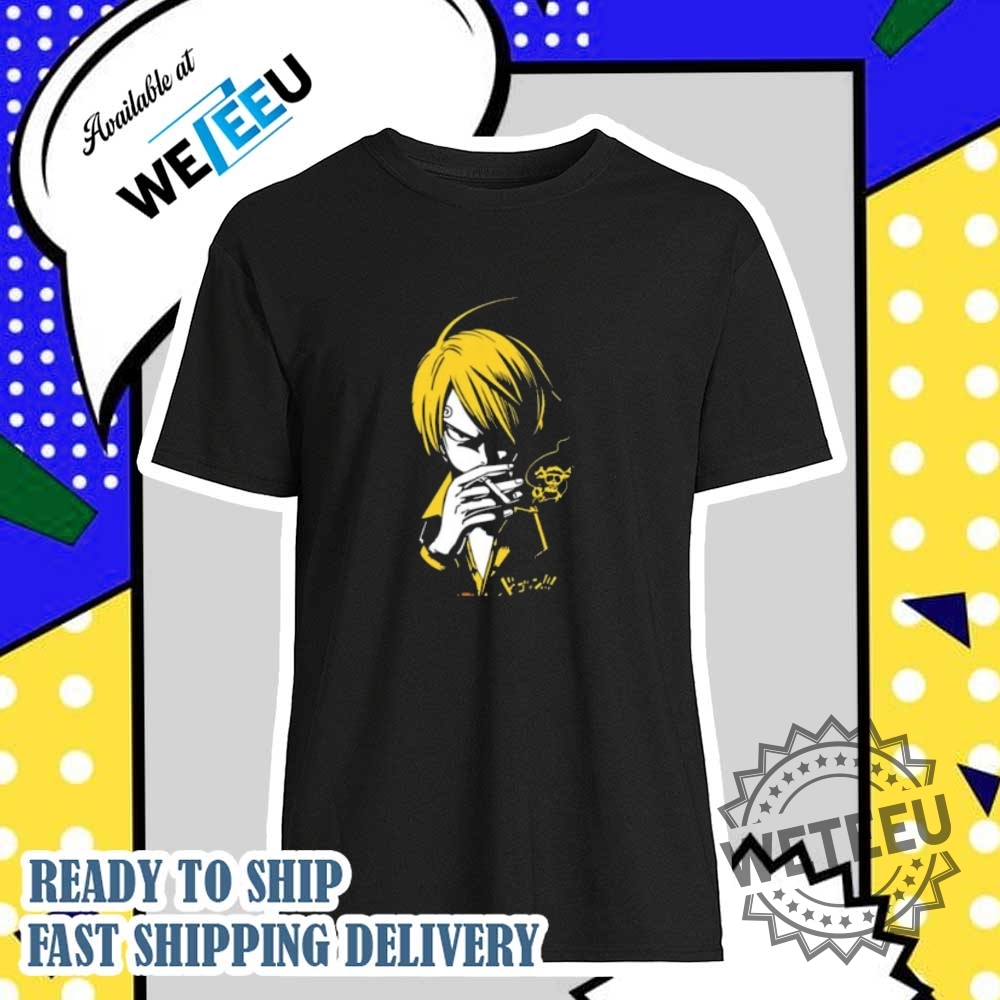 Sanji Vinsmoke The Chef One Piece Shirt