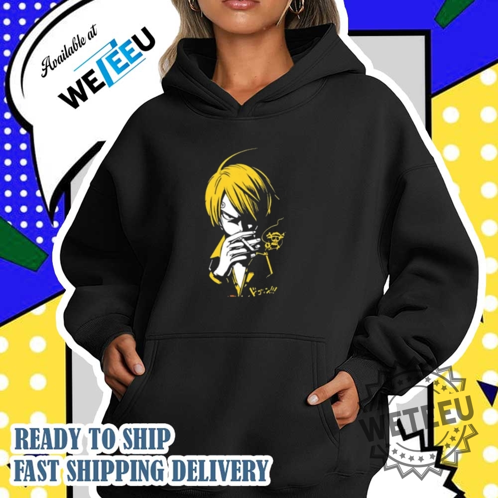 Sanji Vinsmoke The Chef One Piece Shirt 5 Sanji Vinsmoke The Chef One Piece Shirt