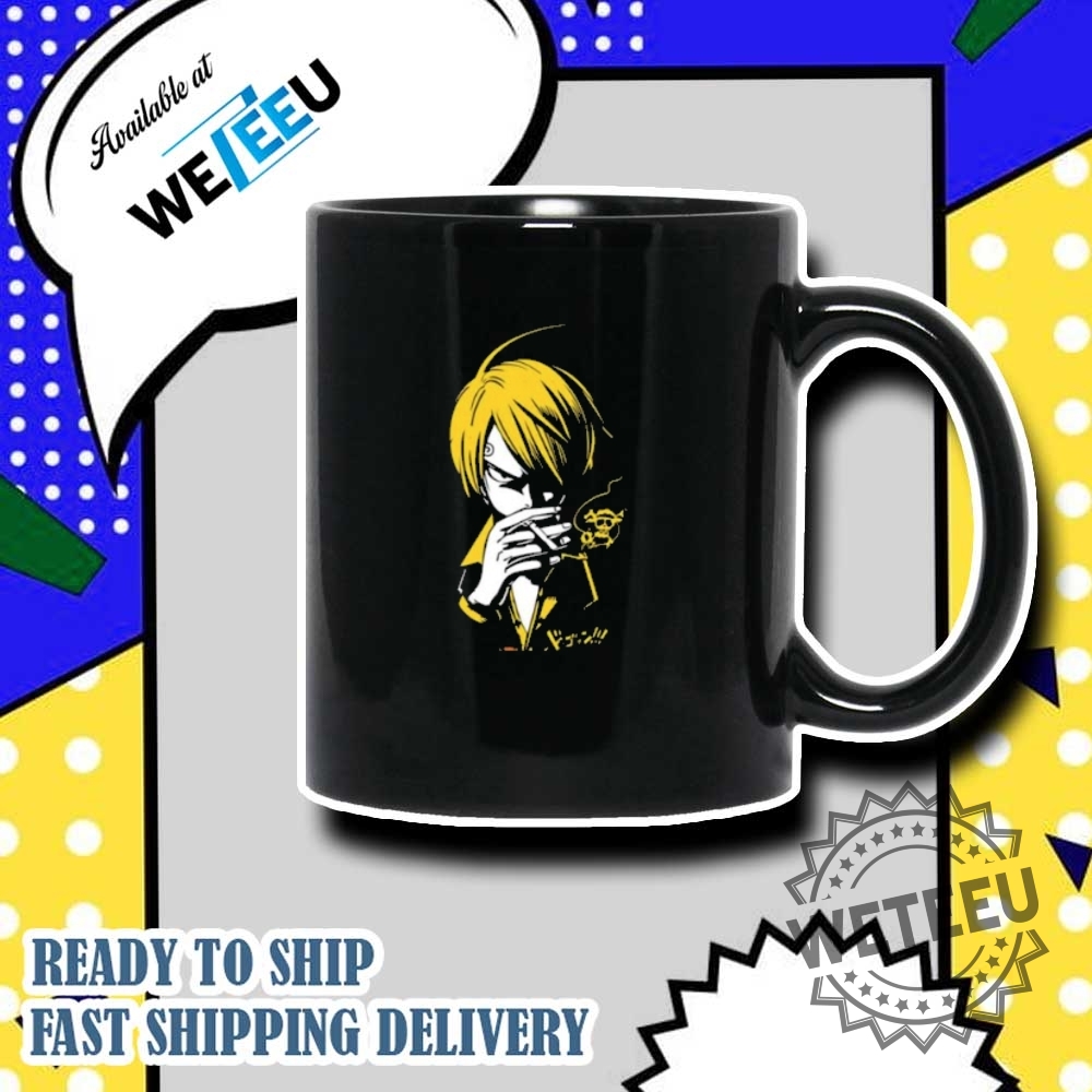 Sanji Vinsmoke The Chef One Piece Shirt 7 Sanji Vinsmoke The Chef One Piece Shirt