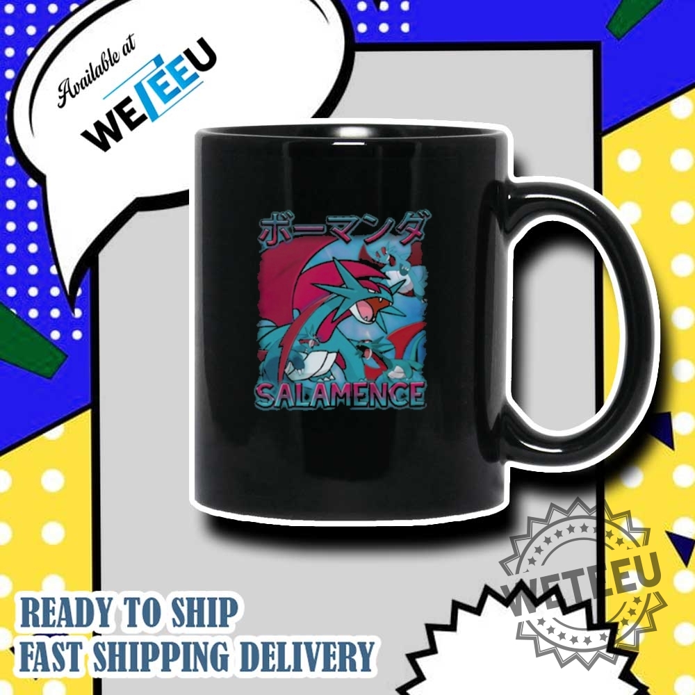 Salamence Pokemon Shirt 7 Salamence Pokemon Shirt