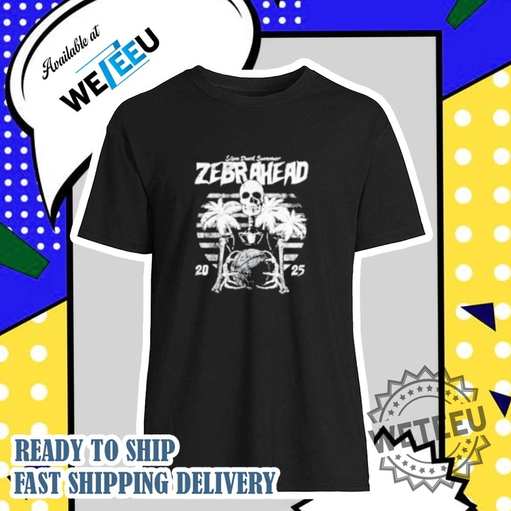 Zebrahead Slam Dunk Summer 2025 Skeleton Shirt