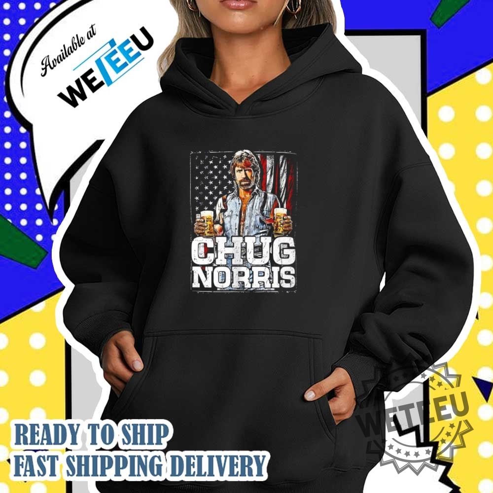 Chug Norris Beer Drinking Shirt 5 Chug Norris beer drinking shirt
