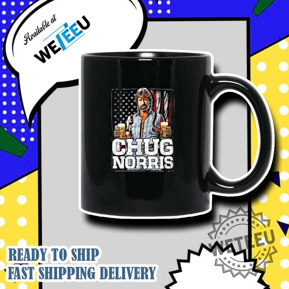 Chug Norris Beer Drinking Shirt 7 Chug Norris beer drinking shirt