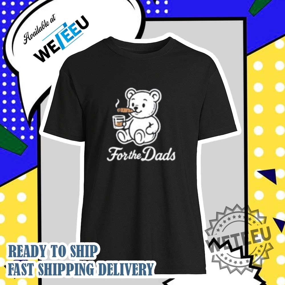 Will Compton For The Dads Teddy Whiskey Bear Cigarettes Shirt