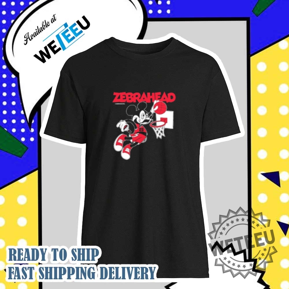 Zebrahead Mickey Mouse Slam Dunk Shirt