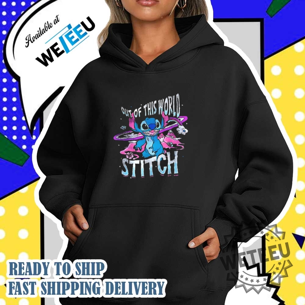 Stitch Out Of This World Space Adventure Shirt 5 Stitch out of this world space adventure shirt