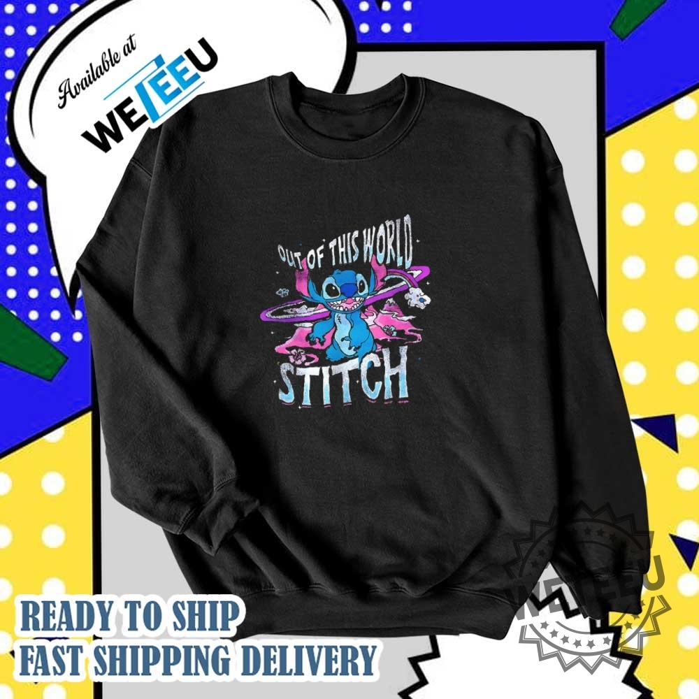Stitch Out Of This World Space Adventure Shirt 6 Stitch out of this world space adventure shirt