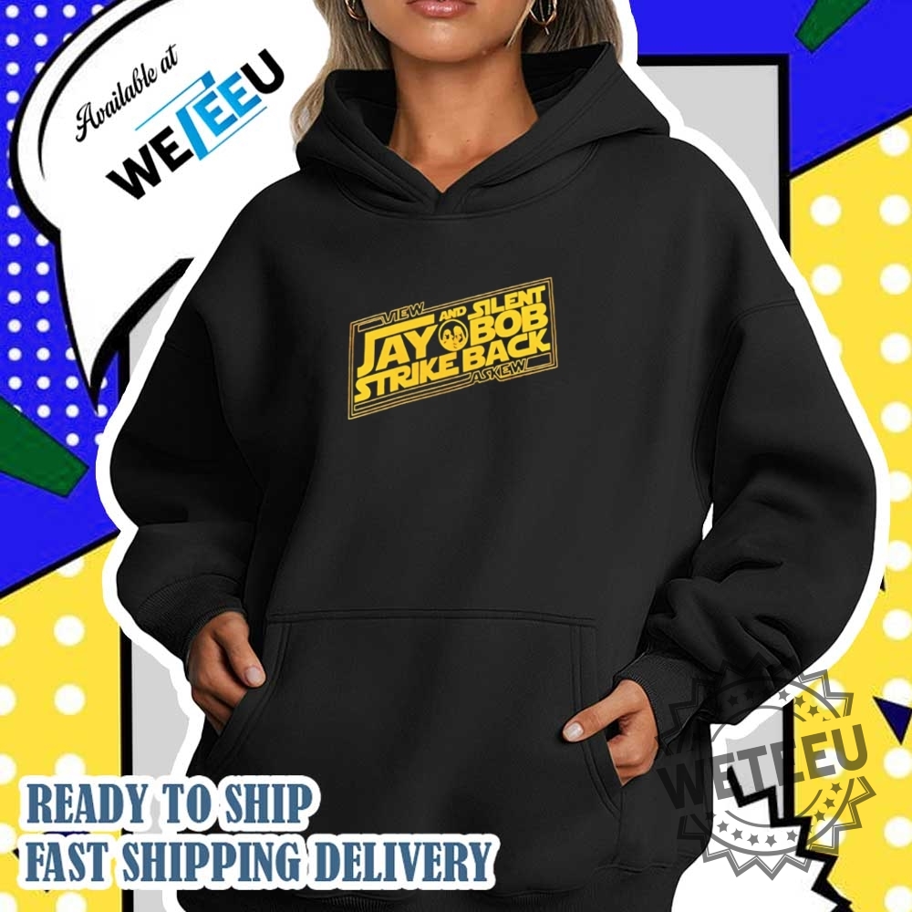 Jay And Silent Bob Strike Back View Askew Shirt