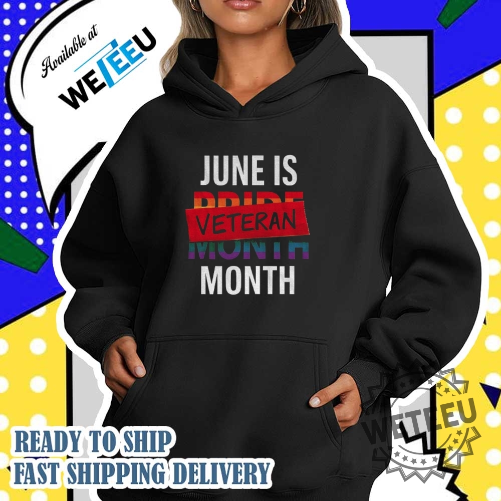 Veteran June Is Pride Month Lgbtq Shirt 4 Veteran June is Pride Month LGBTQ shirt