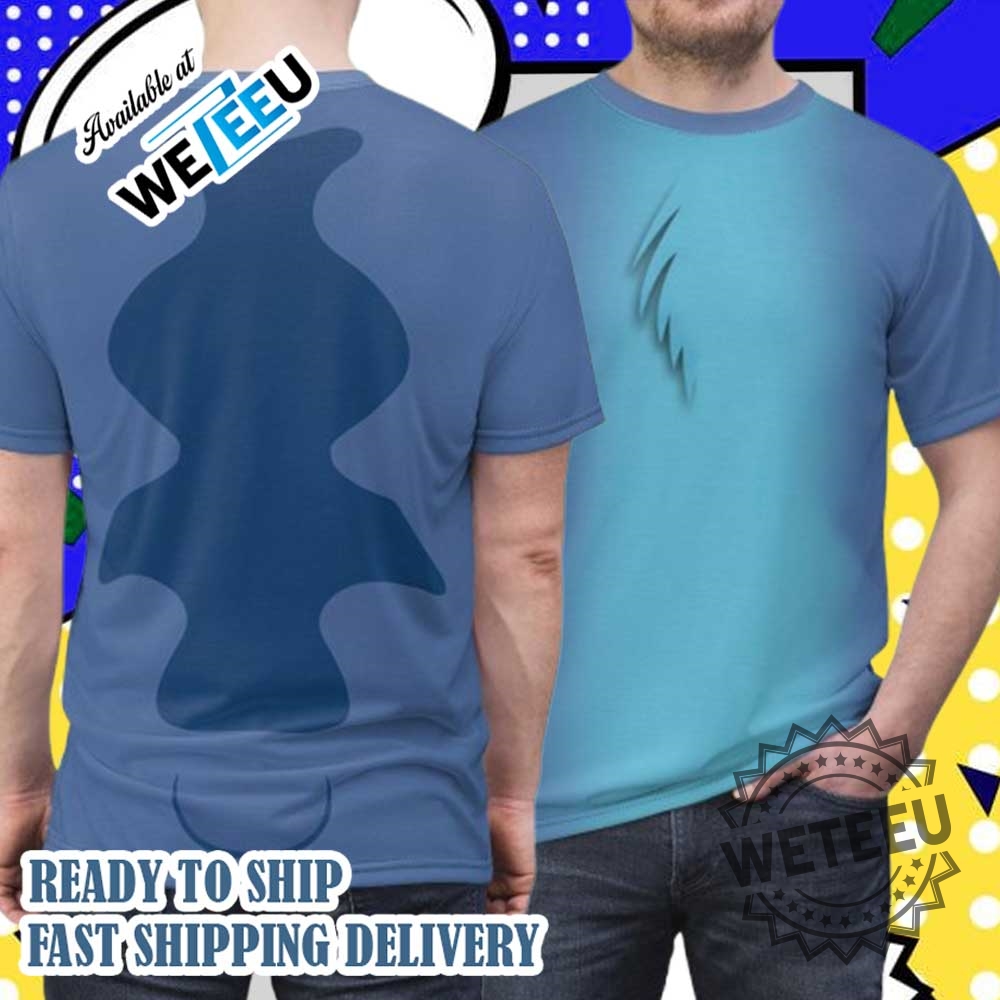 Disney Stitch Character Costume All Over Print 3D Shirt