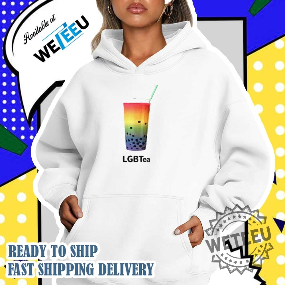 Lgbtea Milktea Lgbt Pride Month Shirt
