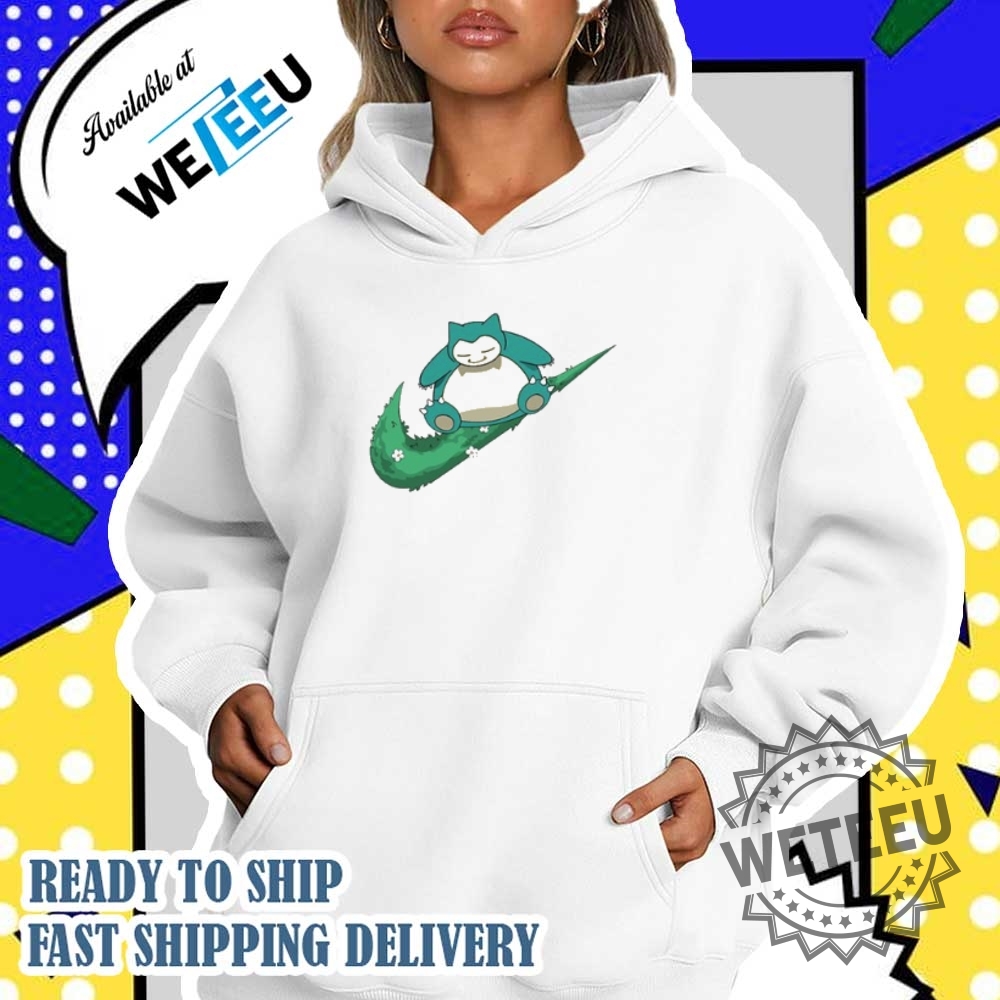 Pokemon Snorlax Kabigon Shirt 4 Pokemon Snorlax Kabigon Shirt