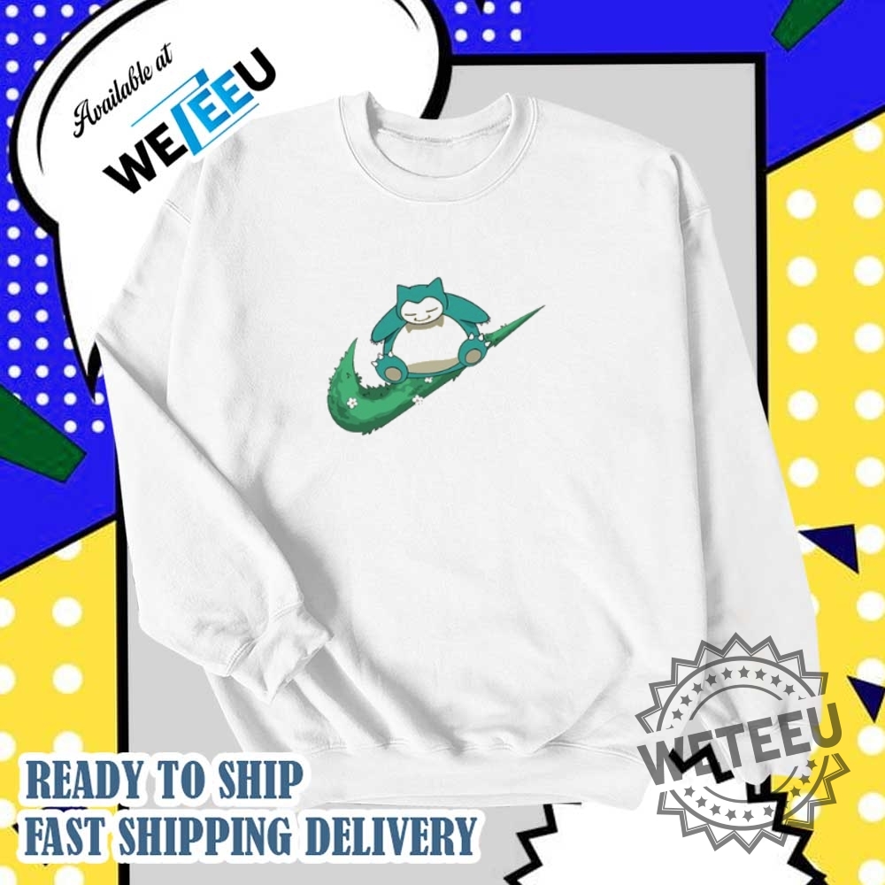 Pokemon Snorlax Kabigon Shirt 5 Pokemon Snorlax Kabigon Shirt