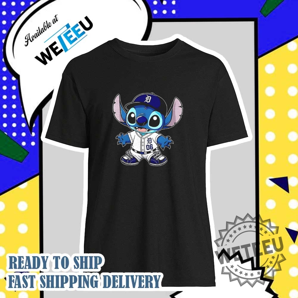 Detroit Tigers Stitch Shirt
