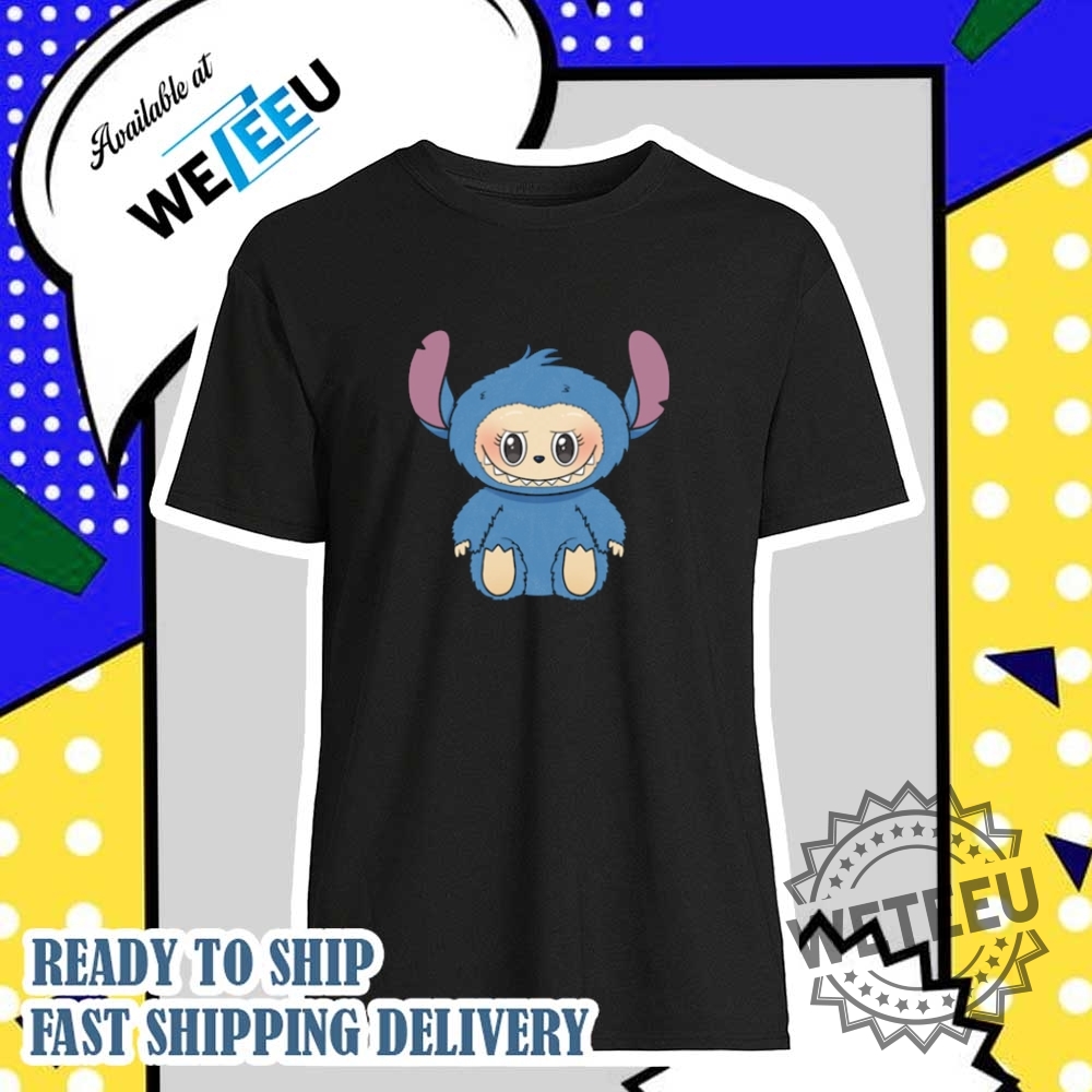 Stitch X Labubu Tshirt
