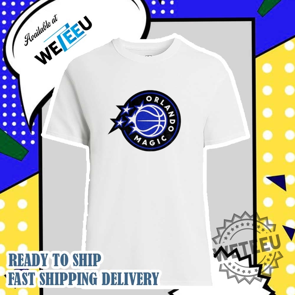 Orlando Magic Nba Basketball New Logo Shirt