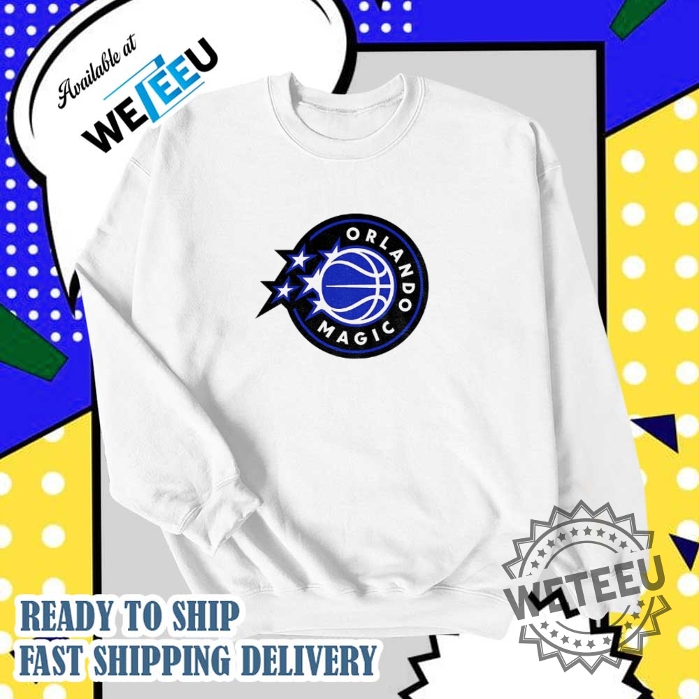 Orlando Magic Nba Basketball New Logo Shirt 6 Orlando Magic NBA Basketball new logo shirt