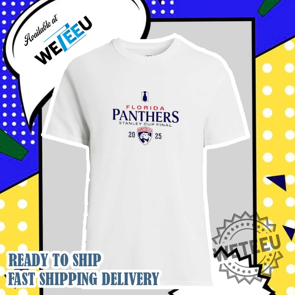 Florida Panthers Stanley Cup Finals 2025 Shirt