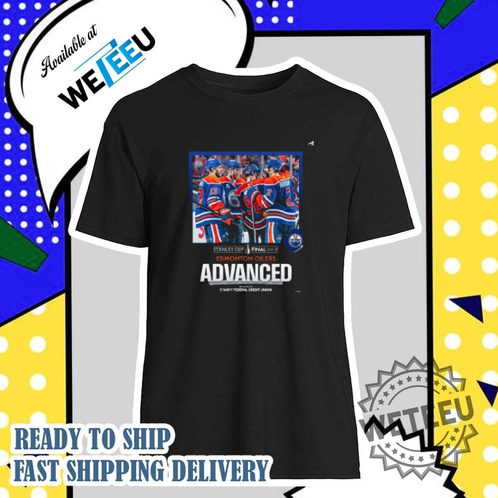 The Edmonton Oilers Advanced 2025 Stanley Cup Final Essential Tshirt