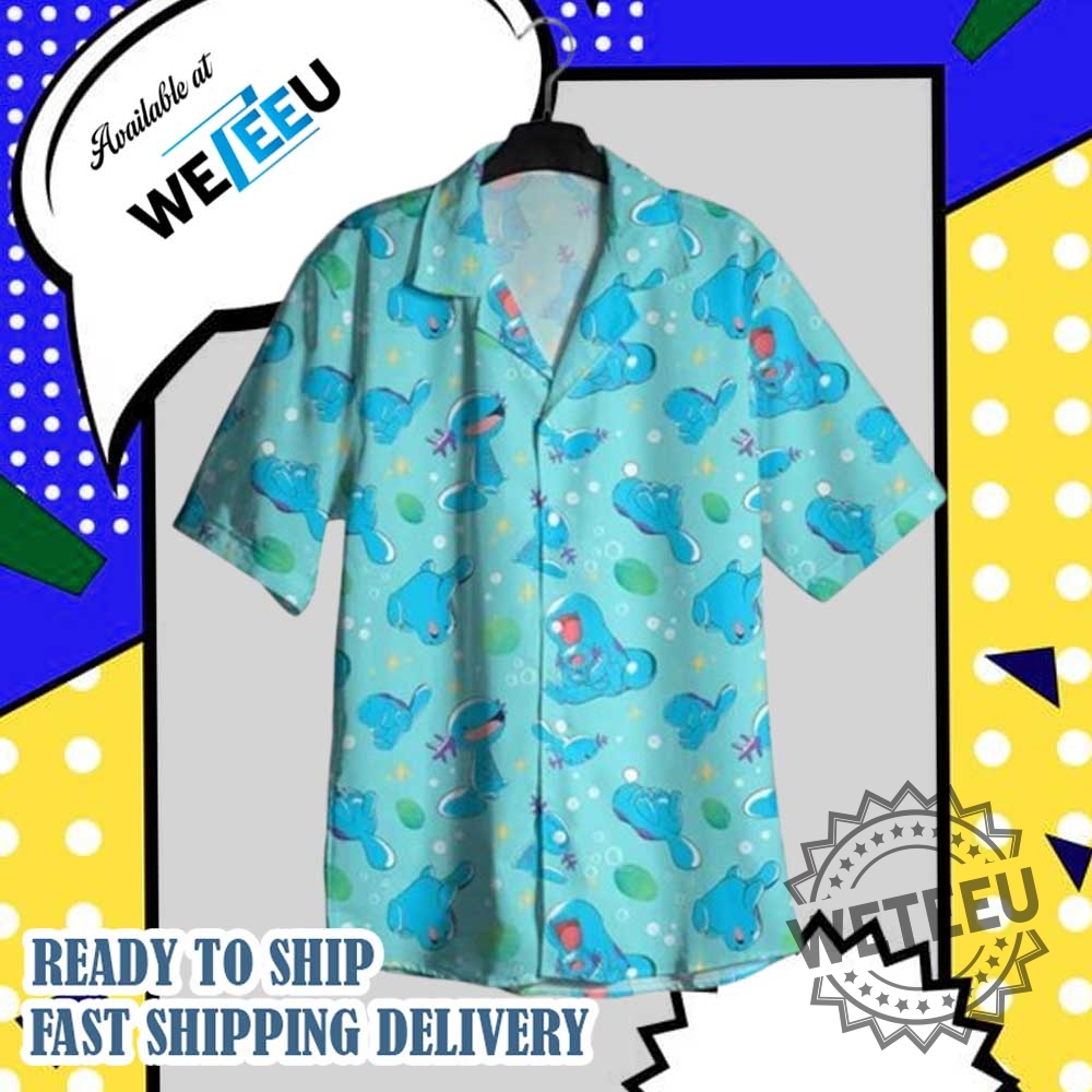 Wooper Quagsire Water Type Pokemon Hawaiian Shirt And Shorts 4 Wooper Quagsire Water Type Pokemon Hawaiian Shirt And Shorts