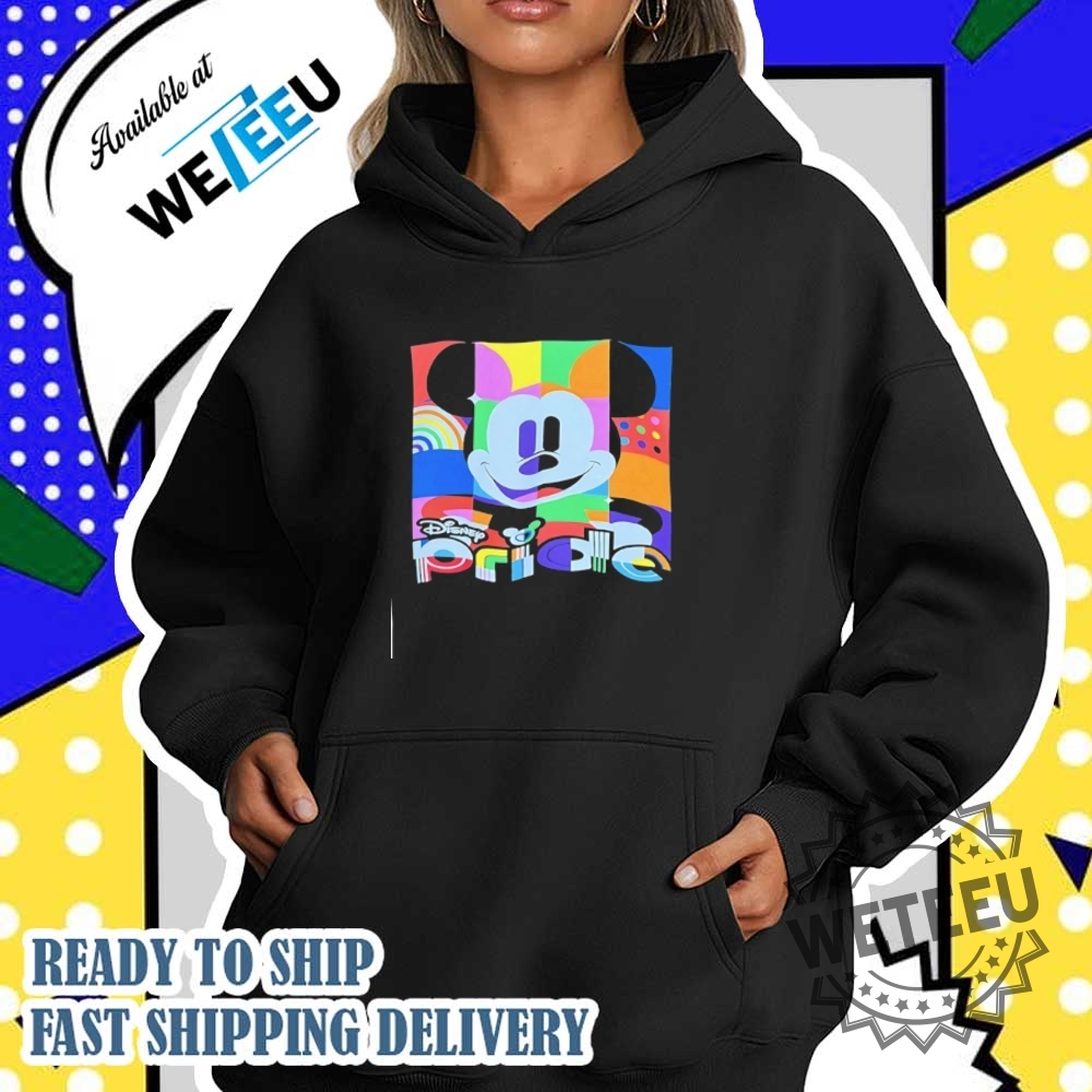 Mickey Mouse Disney Pride Shirt 4 Mickey Mouse Disney Pride shirt