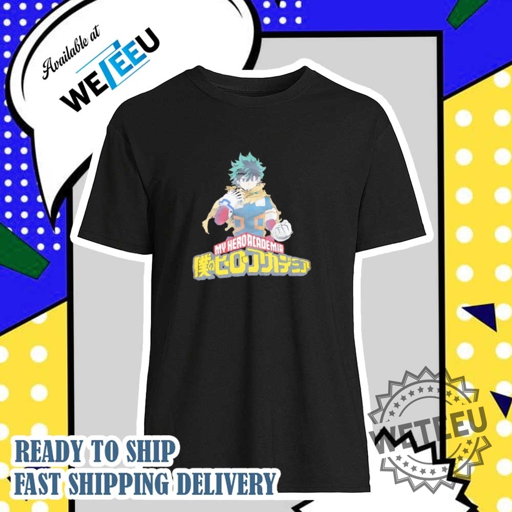 Midoriya Izuku My Hero Academia Shirt