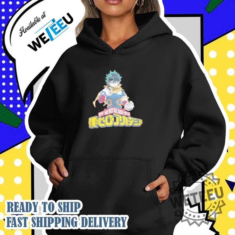 Midoriya Izuku My Hero Academia Shirt 4 Midoriya Izuku My Hero Academia shirt