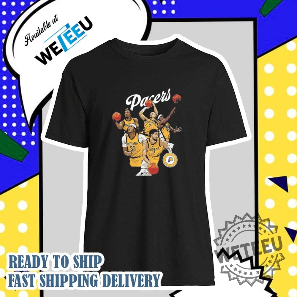 Nba Indiana Pacers Starting 5 Shirt