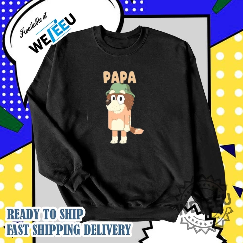 Grandad Bluey Papa Gift For Dad Tshirt 6 Grandad Bluey Papa Gift For Dad T-Shirt