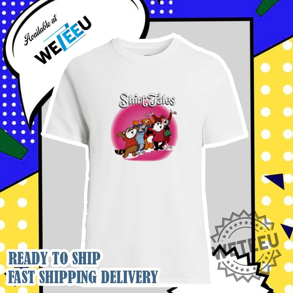"Top Personalized and Themed T-Shirts: Star Wars, Bluey, Minions & More" 5 Shirt Tales Cartoon Shirt