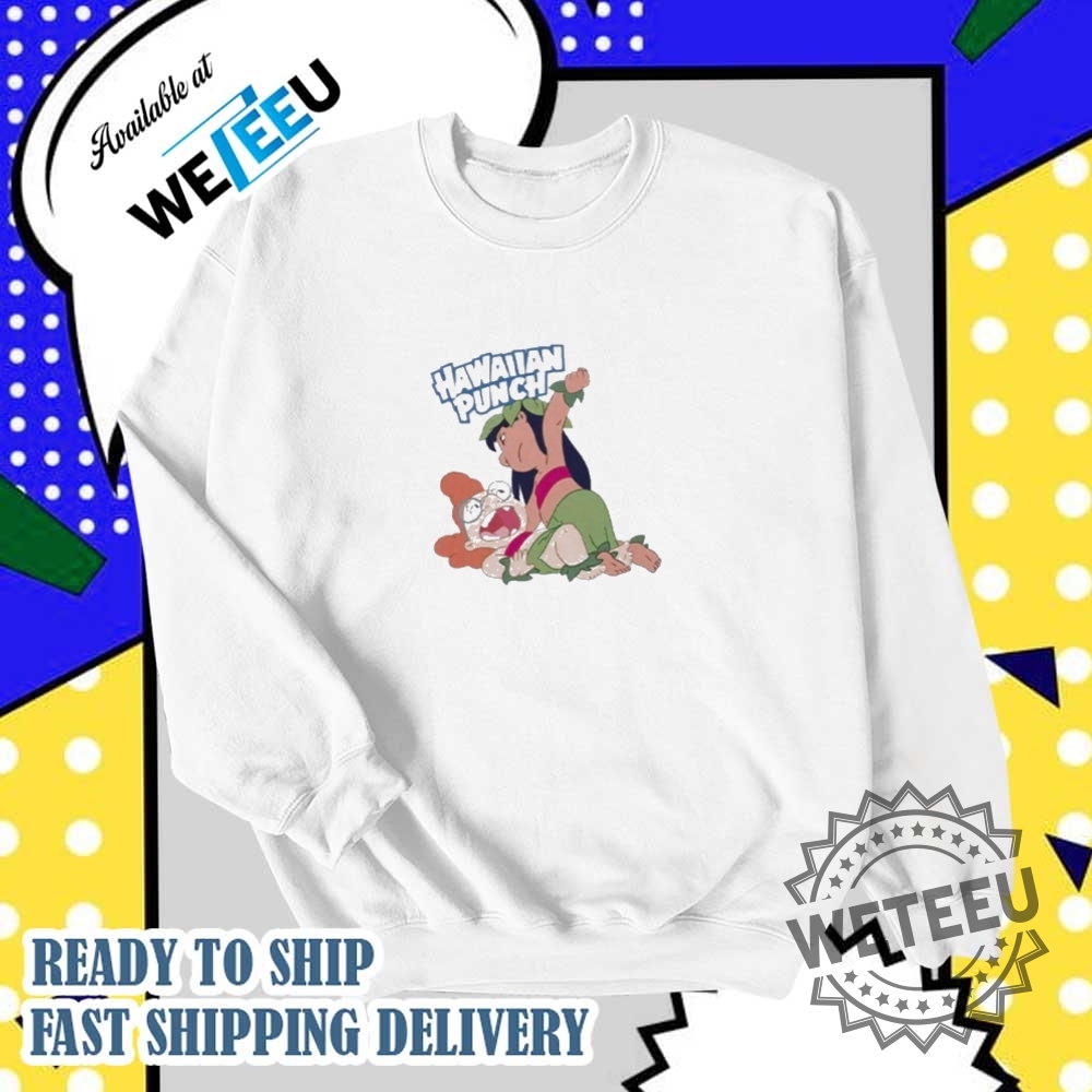 Hawaiian Punch Parody Lilo Myrtle Cartoon Shirt 6 Hawaiian Punch Parody Lilo & Myrtle Cartoon Shirt