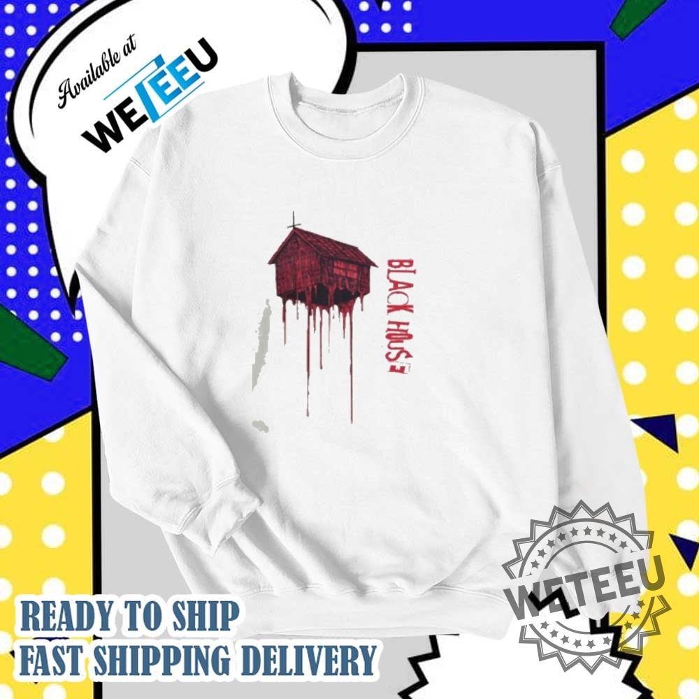 Dorohedoro Black House Manga Anime Tshirt 6 Dorohedoro Black House Manga Anime T-Shirt