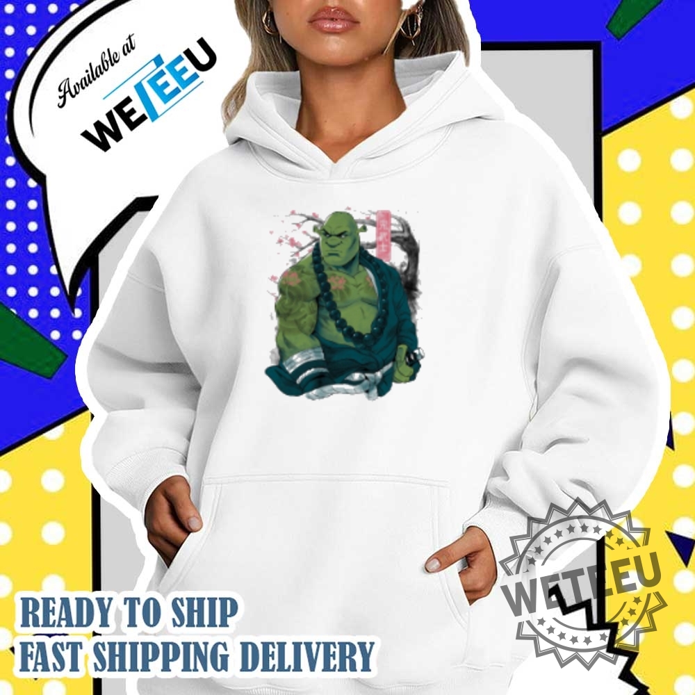 Shrek Samurai Ogre Tshirts 5 Shrek Samurai Ogre T-shirts