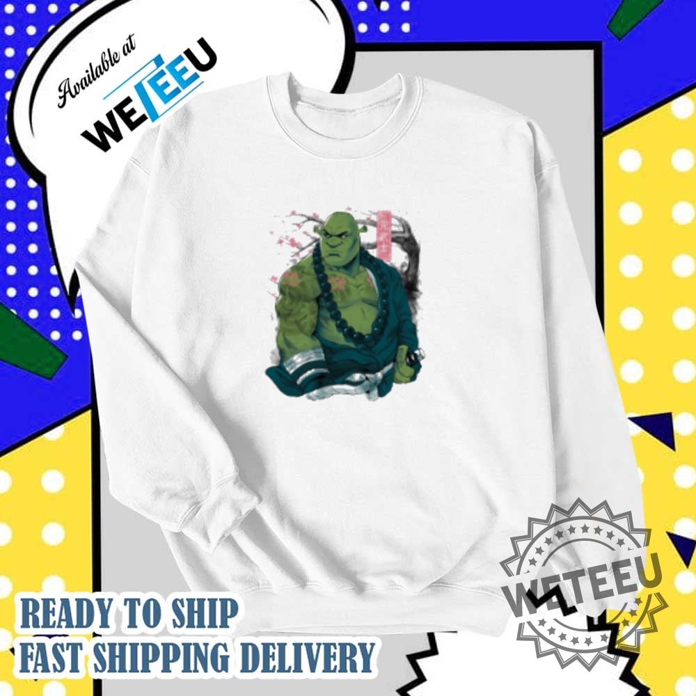 Shrek Samurai Ogre Tshirts 6 Shrek Samurai Ogre T-shirts