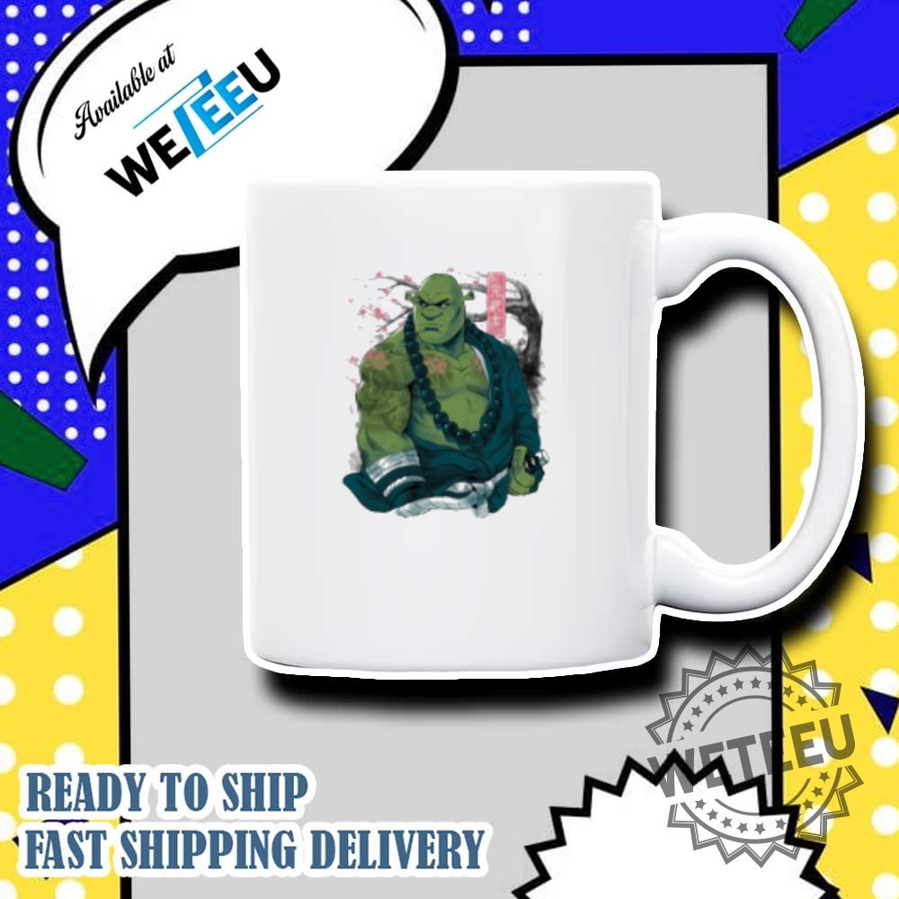 Shrek Samurai Ogre Tshirts 7 Shrek Samurai Ogre T-shirts